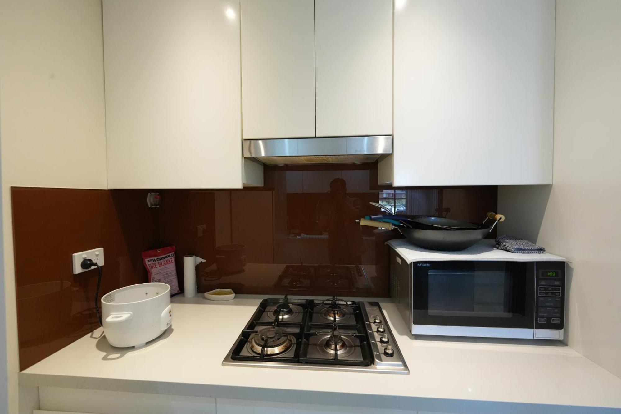 Parramatta Shared Apartment Сідней Номер фото